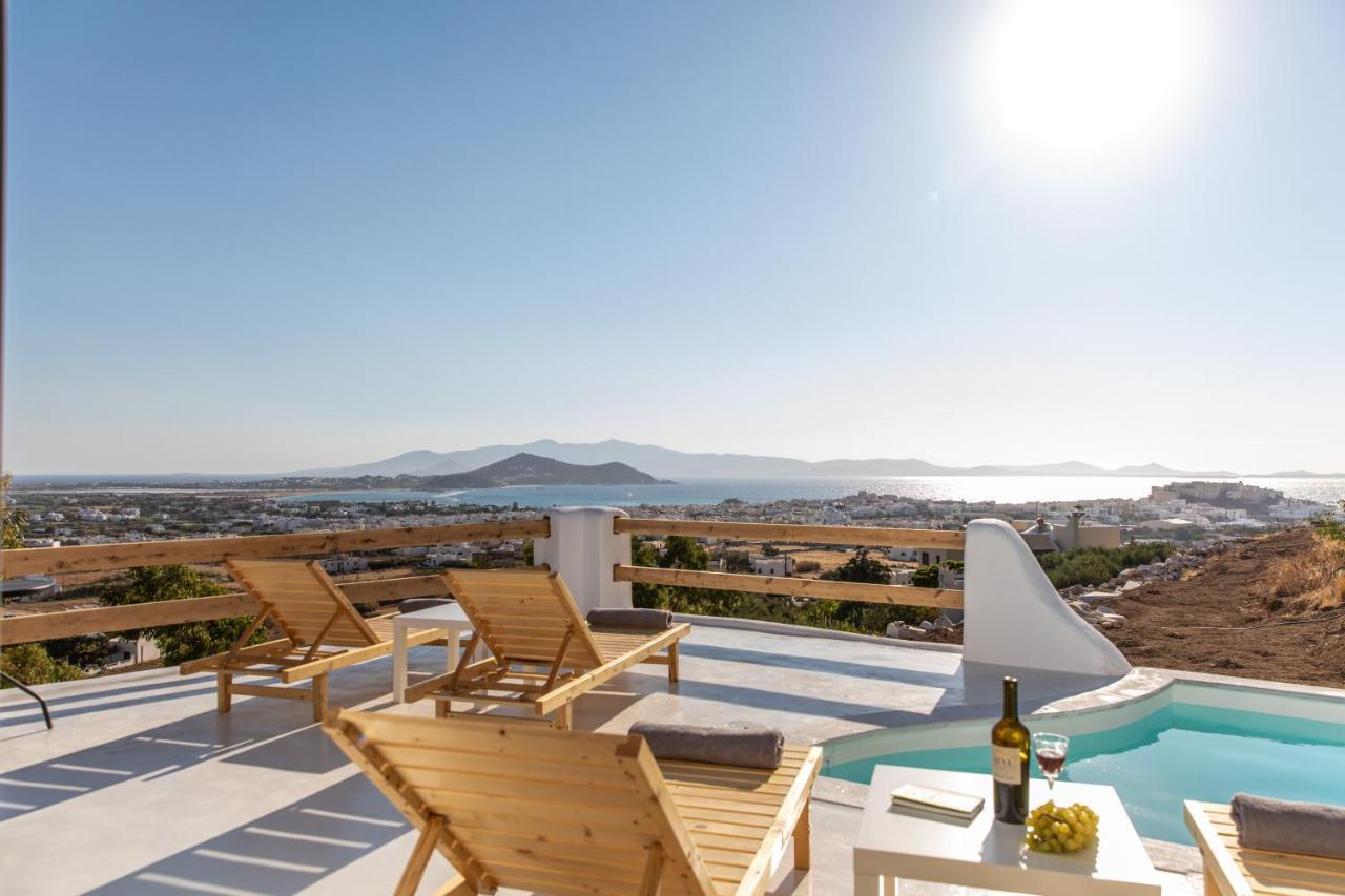 Nesoi Villas Naxos Naxos City Exterior foto