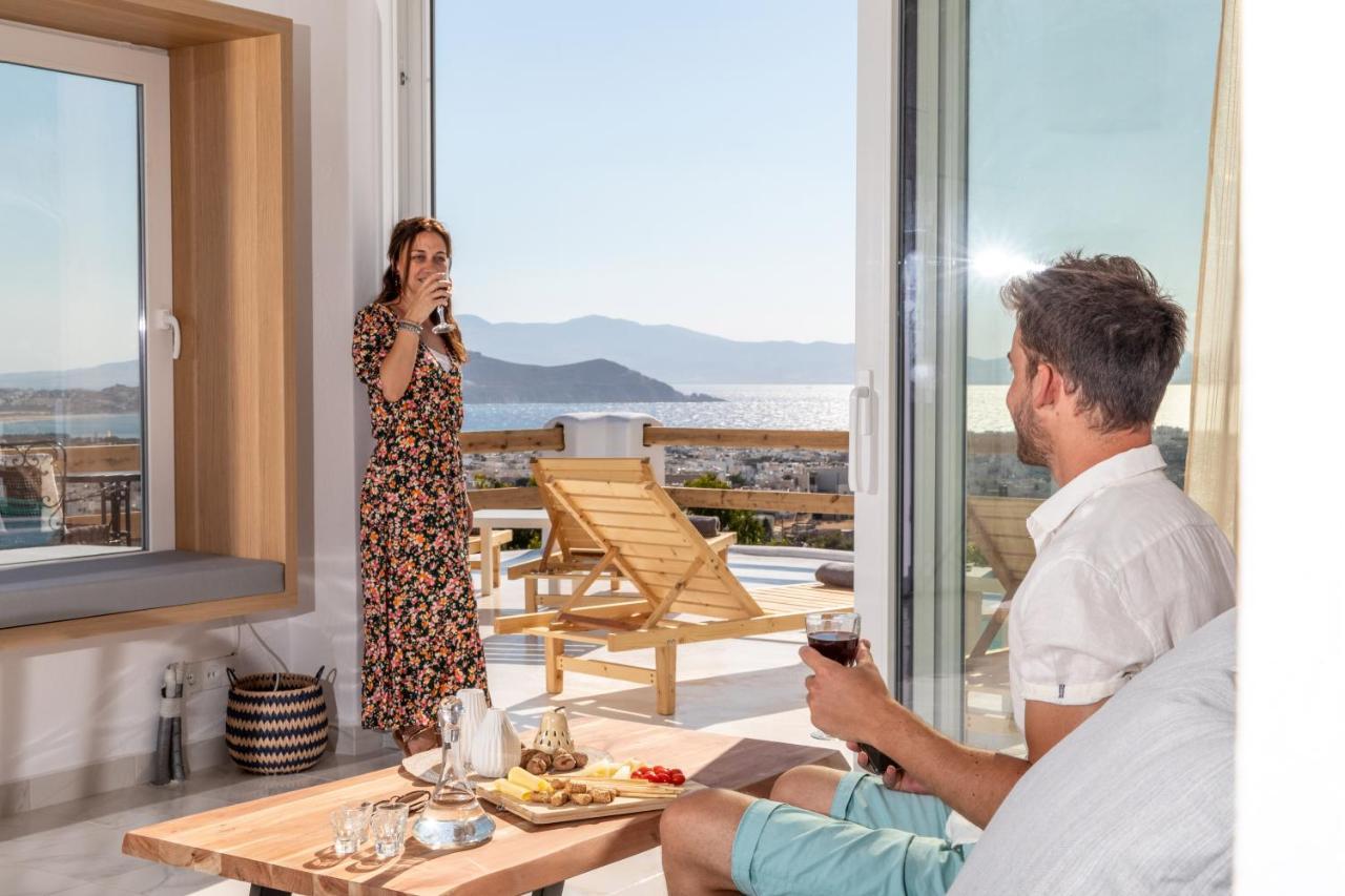 Nesoi Villas Naxos Naxos City Exterior foto